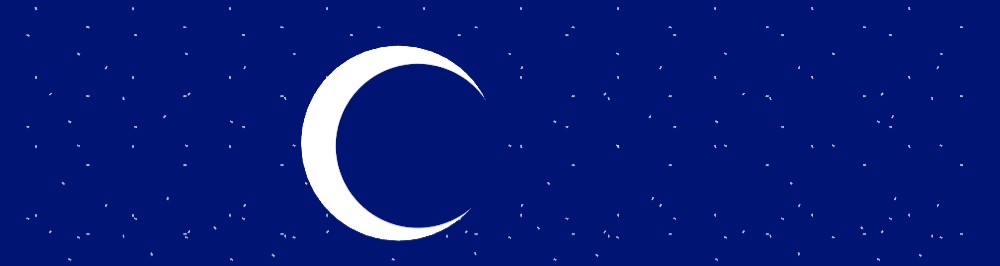crescent moon