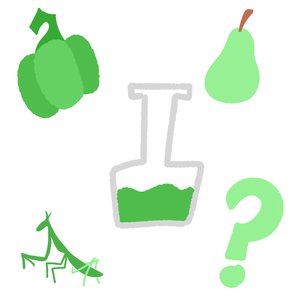 health potion and it's ingredients